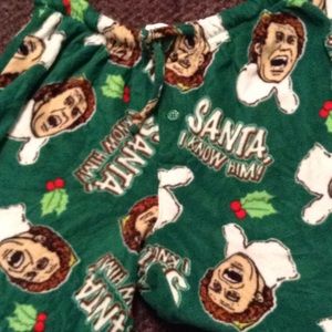 Elf pajama bottoms Medium